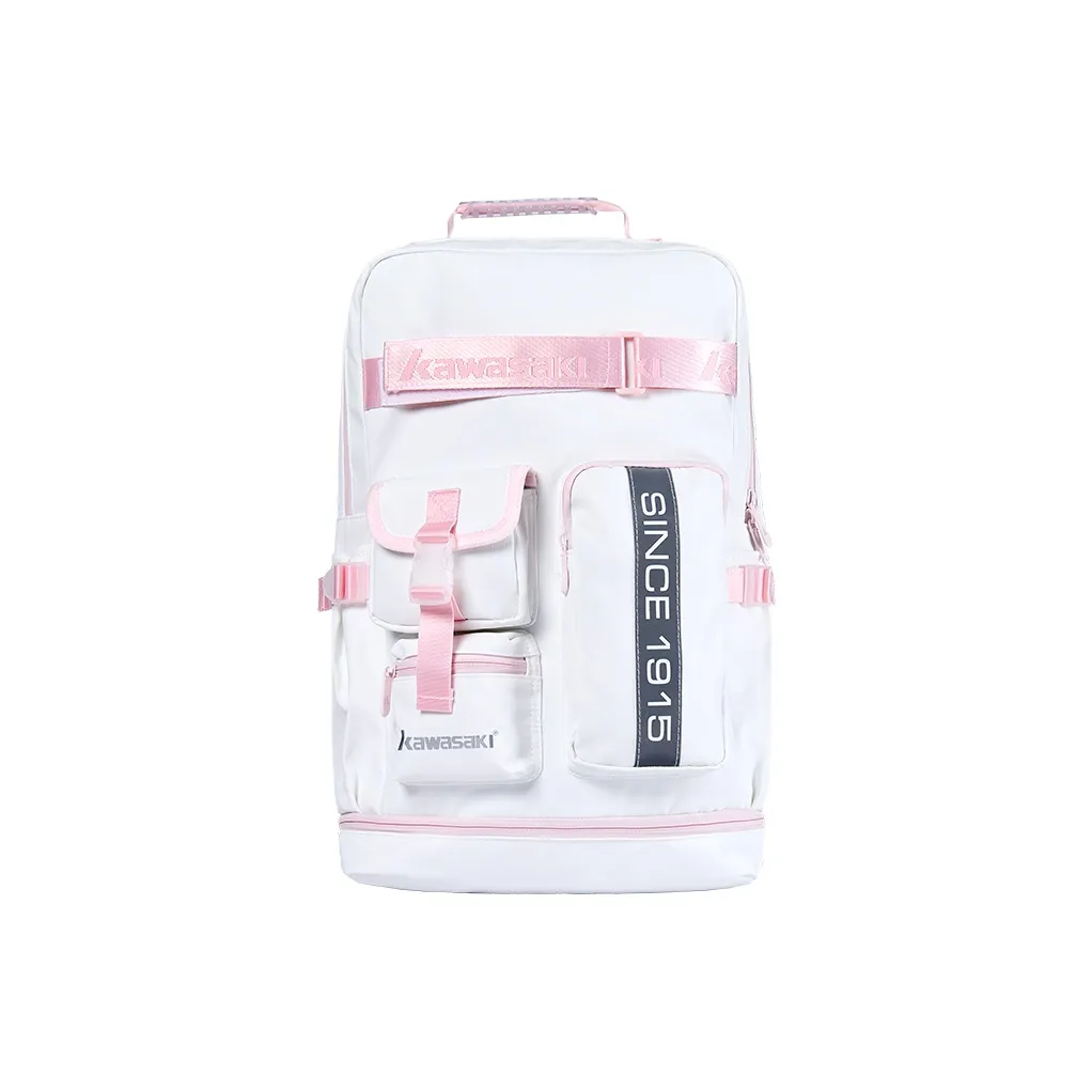 Kawasaki PU Waterproof And Abrasion Resistant Badminton Racket Bag Regular Unisex Multicolor