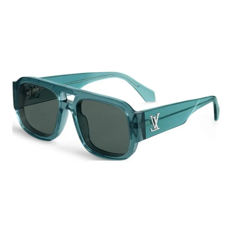 LOUIS VUITTON Z2630E Lv Clash Pilot Sunglasses