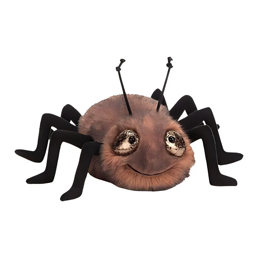JELLYCAT Insect Inspired Collection Tony Wolf Spider Dolls M 18cm High