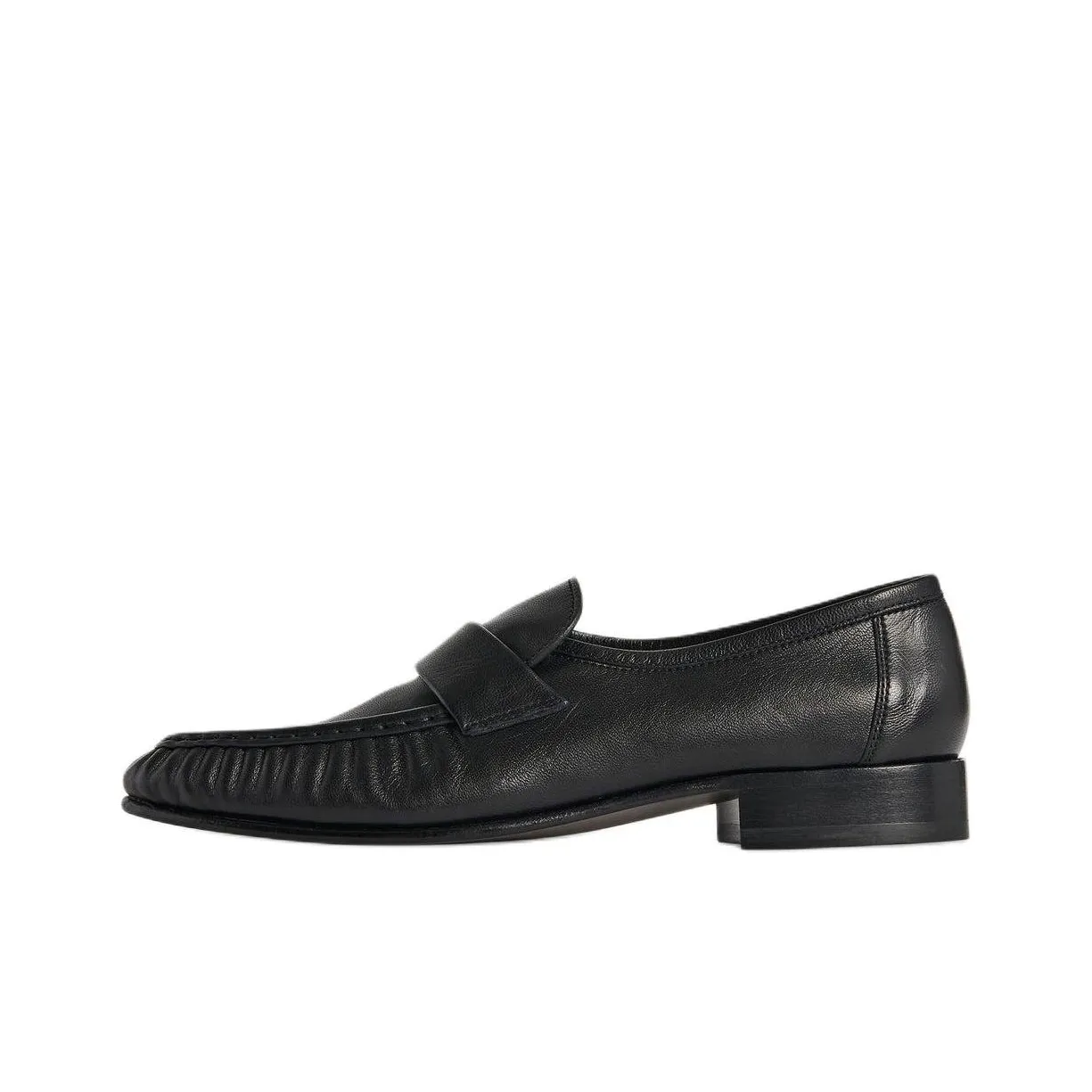 THE ROW Pleated Effect Loafers Women's