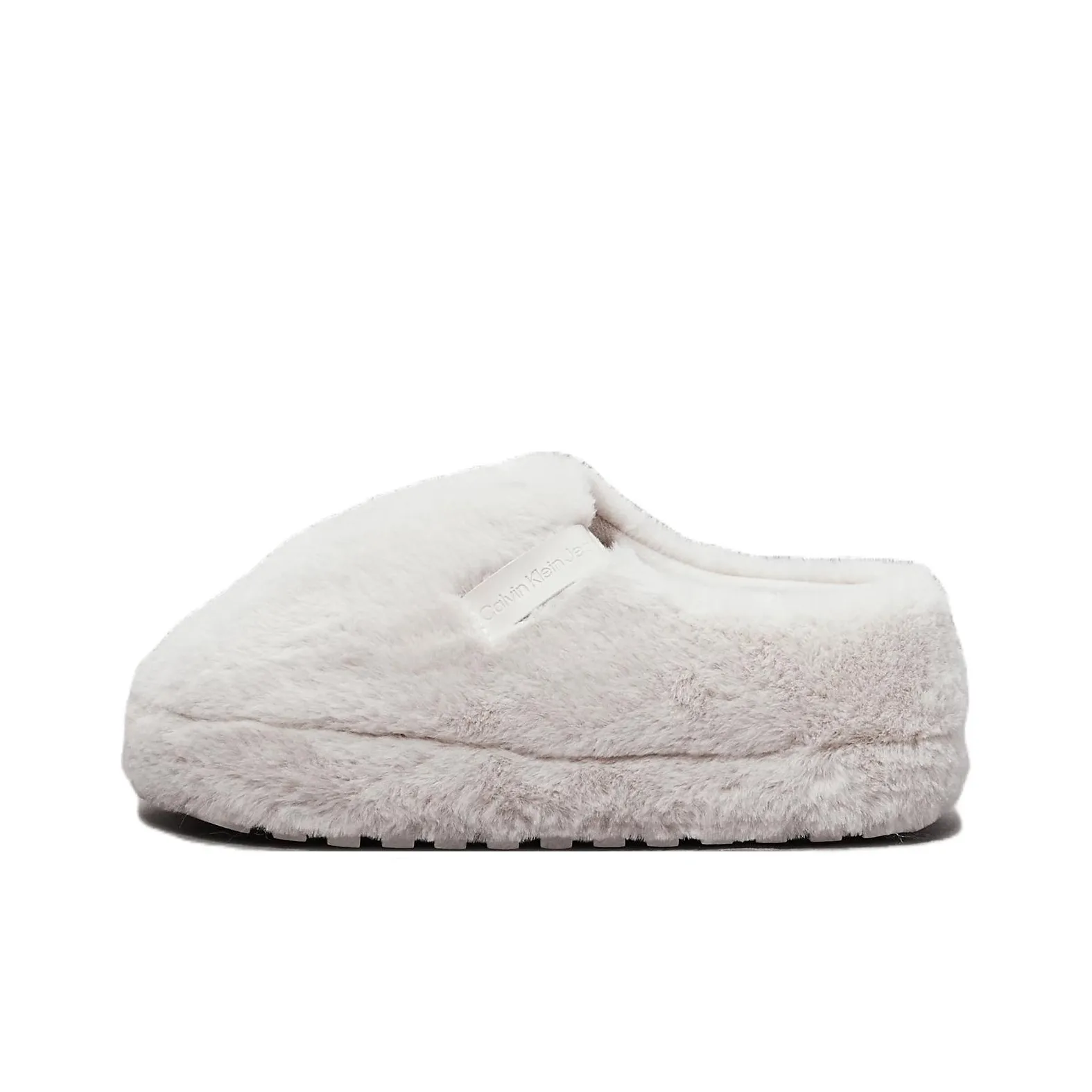 Calvin Klein Домашние тапочки Женские Серый Белый