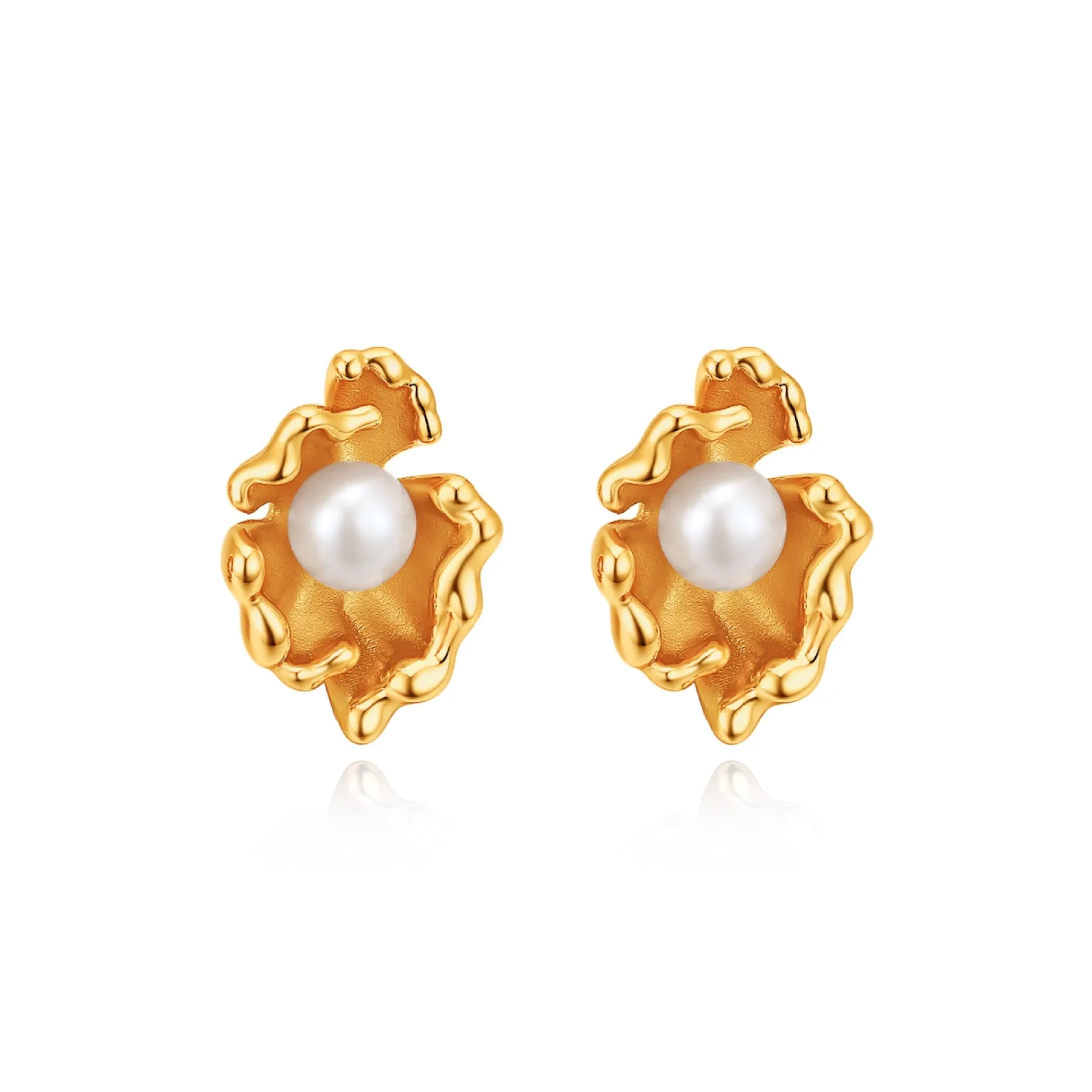 RUNXINZHUBAO Freshwater Pearl 925 Sterling Silver Women's