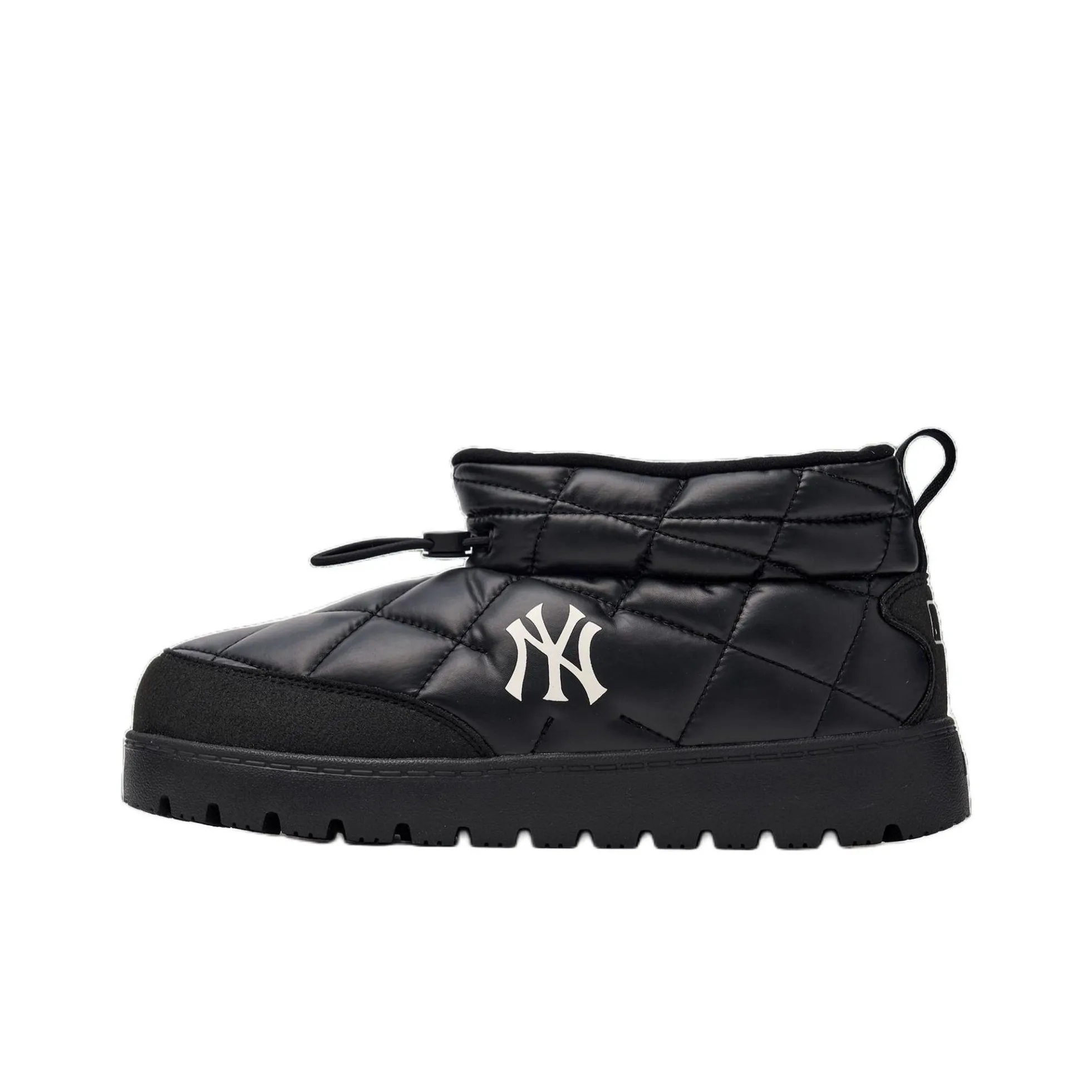 MLB New York Yankees Ankle Boots Unisex Black