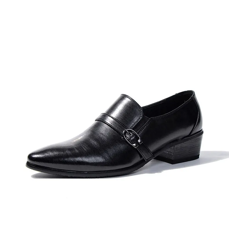 Paul Gabriel Dress Shoes Men's Black