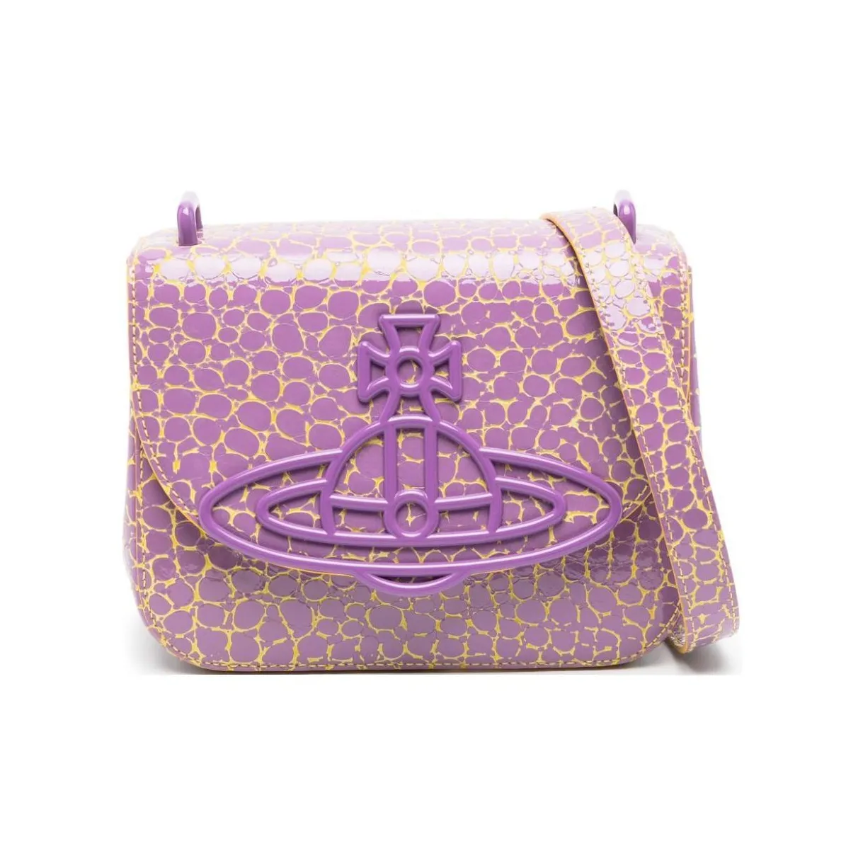 Vivienne Westwood Linda Patent Cross Body Bag