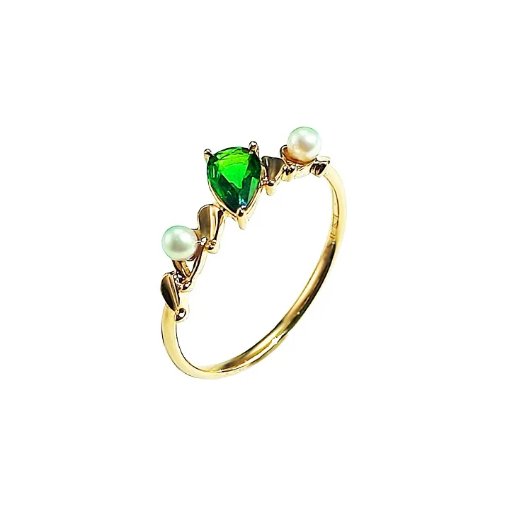 WANBAOYUANZHUBAO Garnet Rings Women's