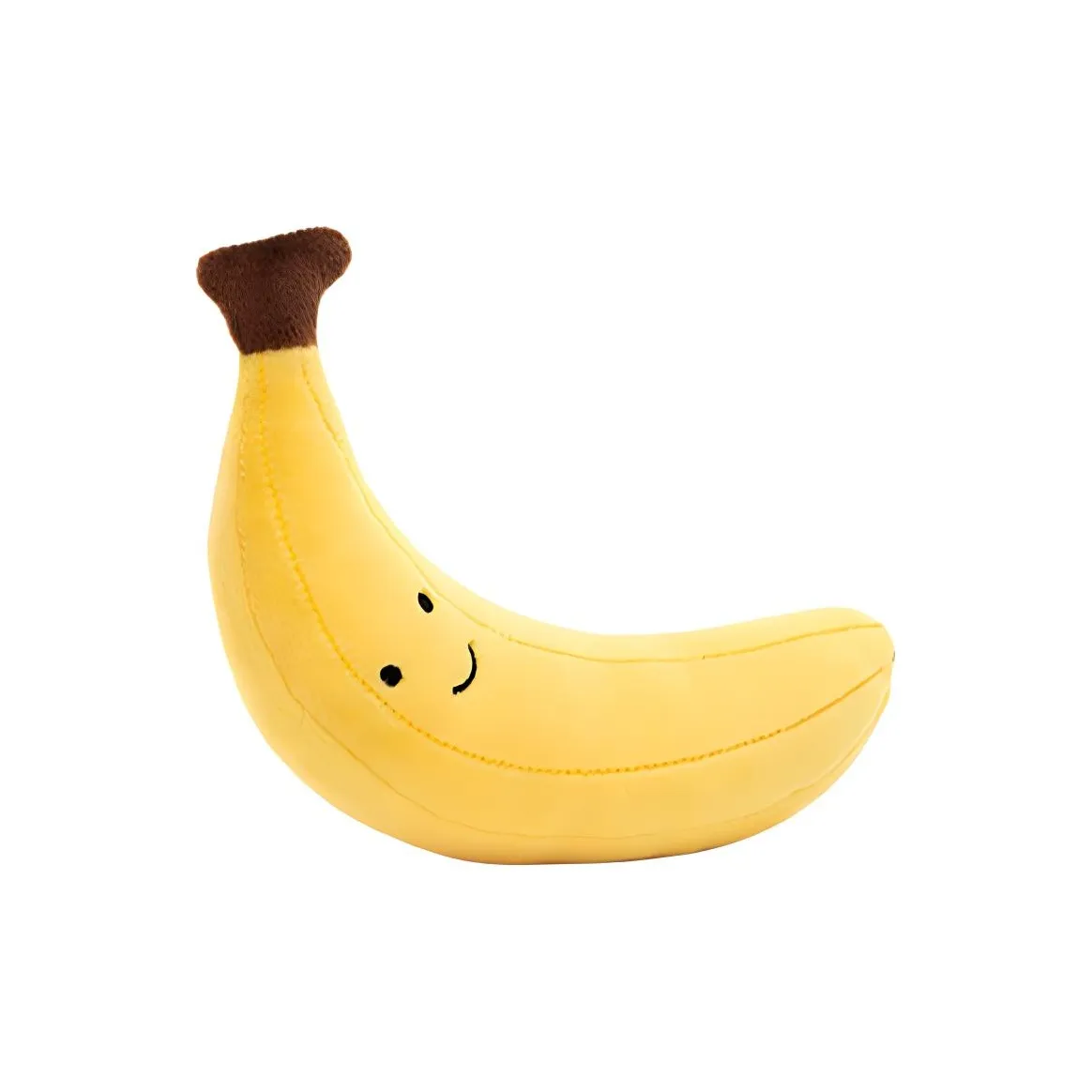 JELLYCAT Интересная еда ДЕЛИШЕСНО И вкусно Банан Куклы Плюшевая кукла 17 см Длина тела