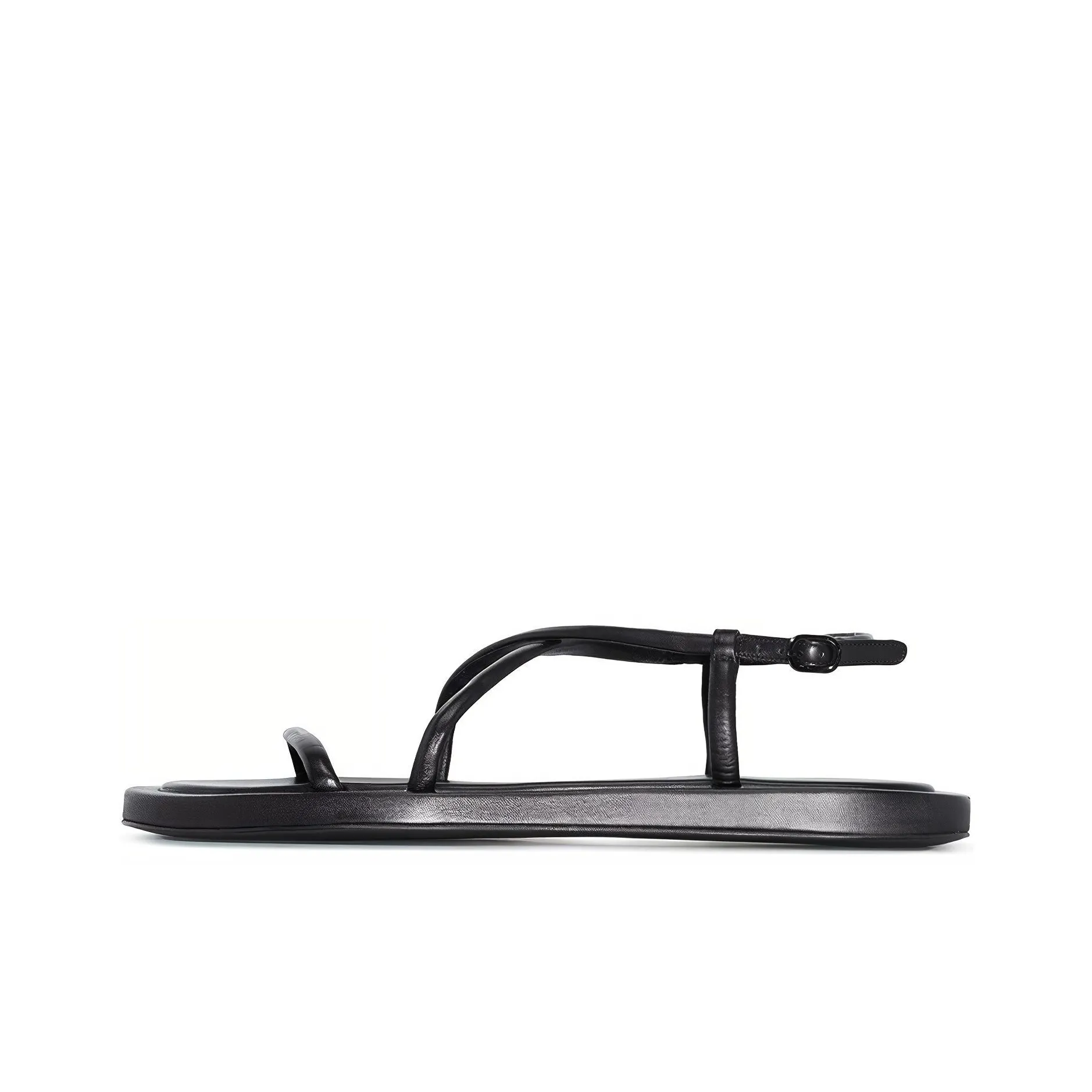 Alexander McQueen One Strap Sandals Women's Black