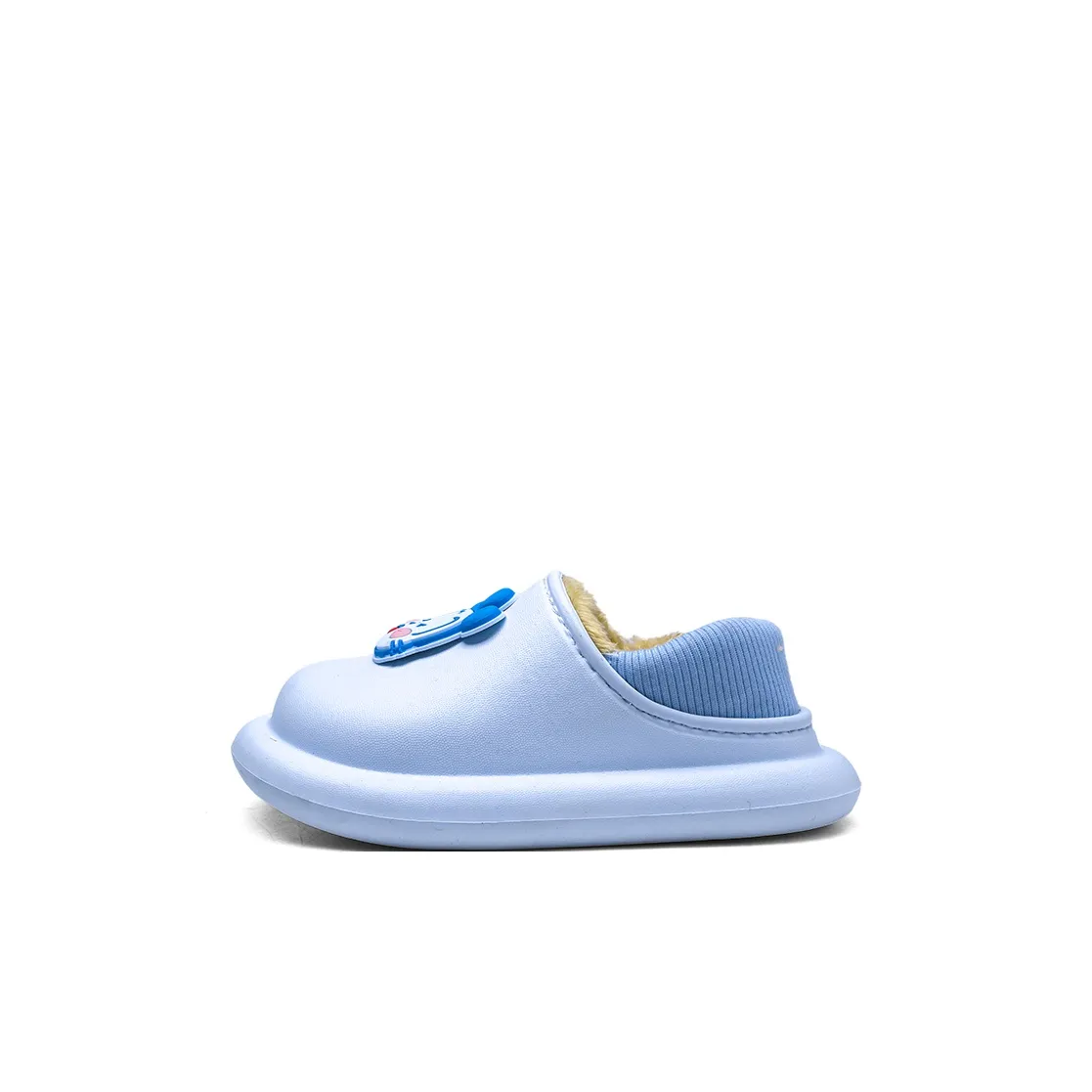 BOBDOG Slip Resistant Lightweight Cushioning Warm Water Resistant Low Top Kids' Slippers Children Aged 3 7 Years Old