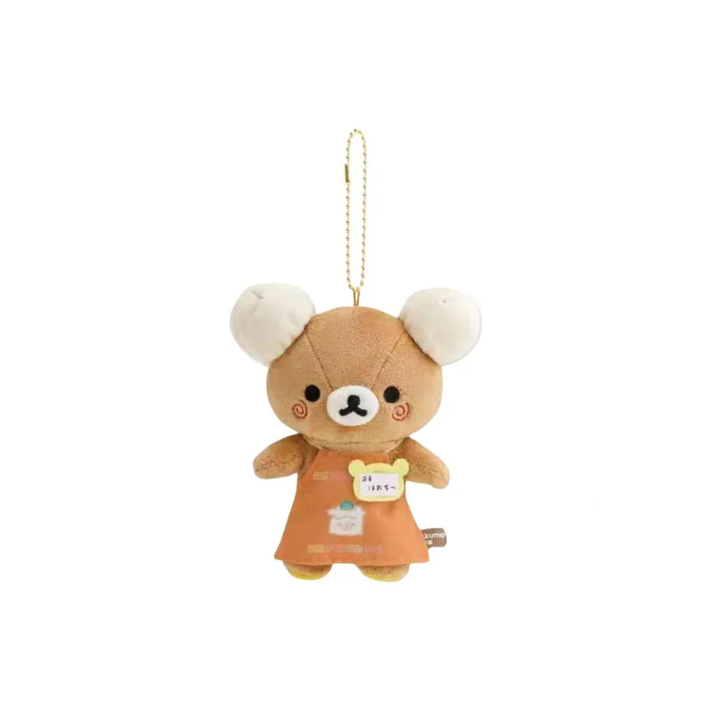 SAN X Рилаккума Store Manager Коллекция Yokohama Куклы Плюшевый Подвеска Трумпеты Высокие