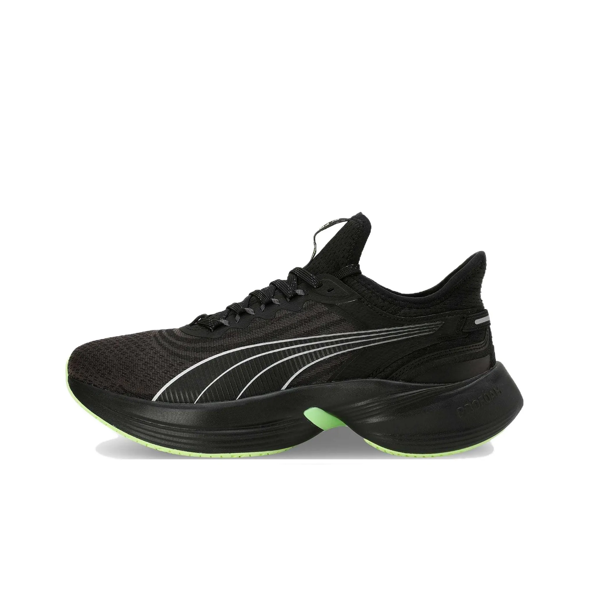 PUMA Conduct Pro Slip-Resistant и Breathable Low-Top Беговые кроссовки Унисекс Черные