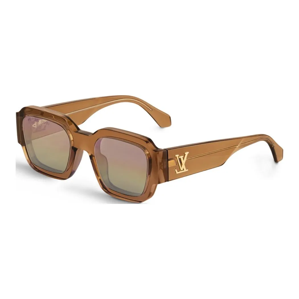 LOUIS VUITTON Z2612E Lv Clash Round Square Sunglasses