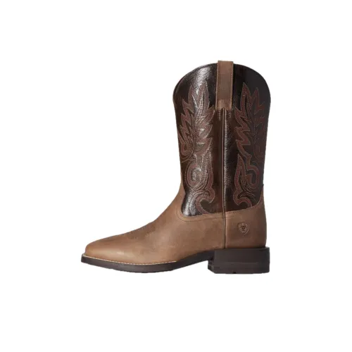 ARIAT Ботильоны Коричневый Мужские