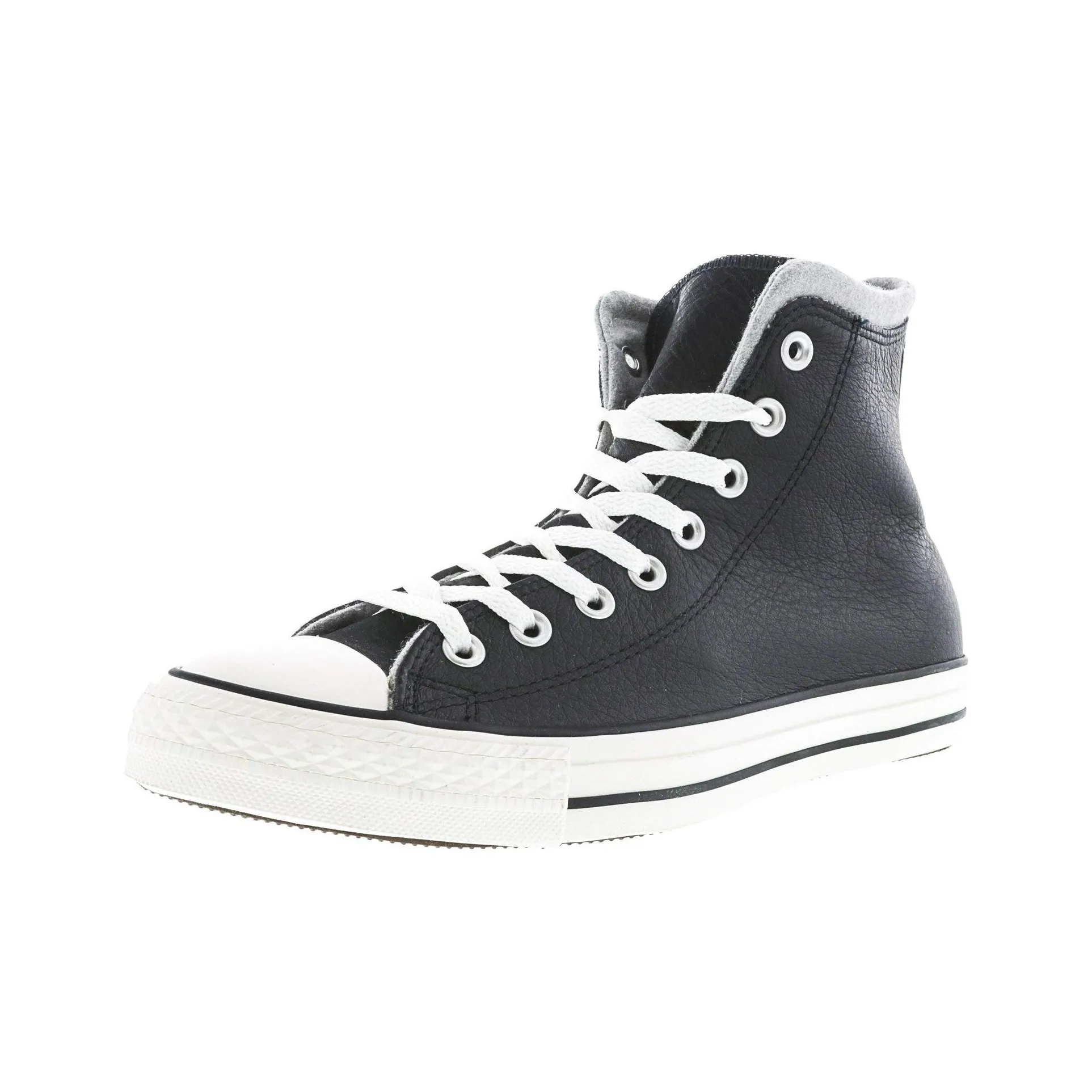 Converse Chuck Taylor All Star Износостойкие Высокие Кеды Мужские Черные
