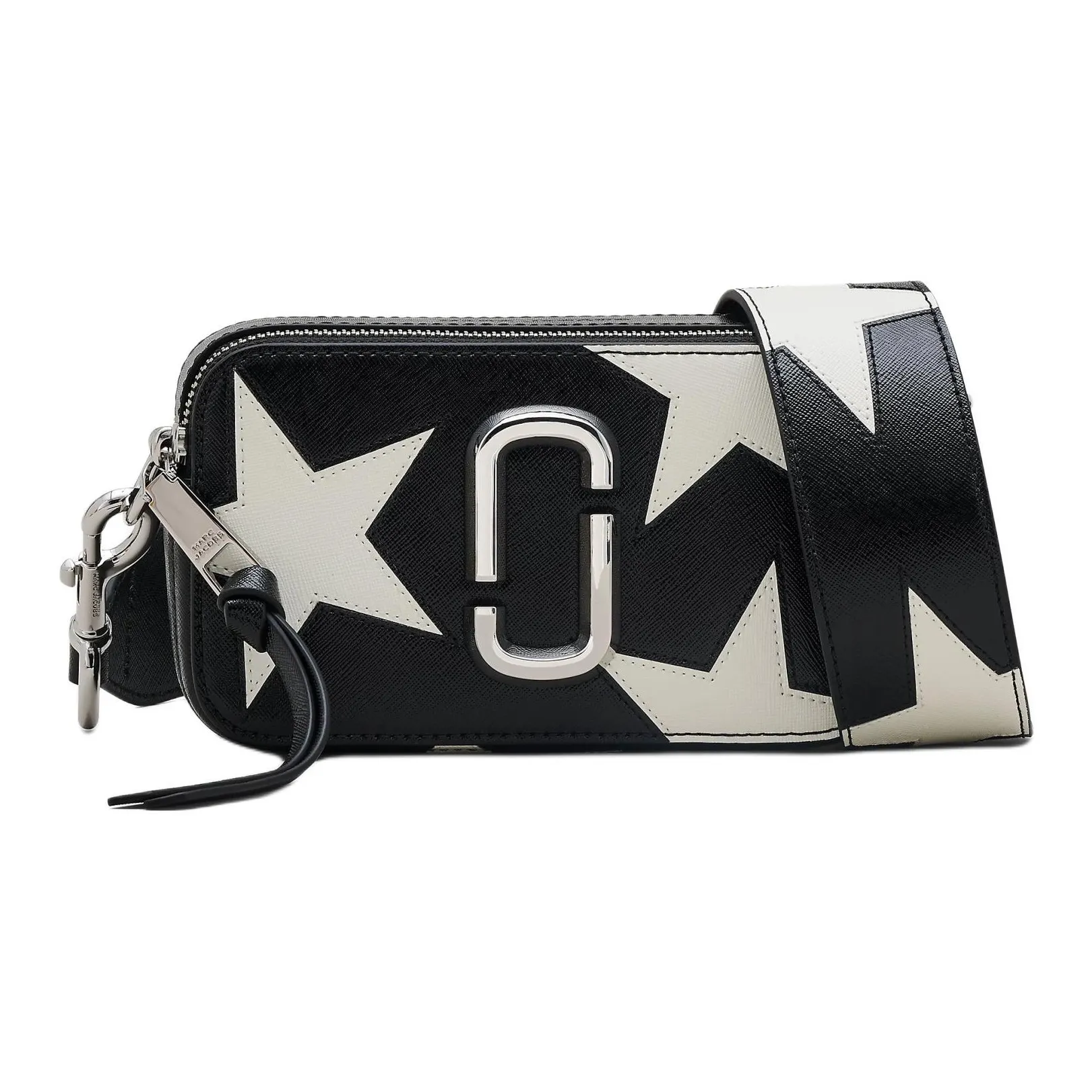 MARC JACOBS The Snapshot Star Black/White