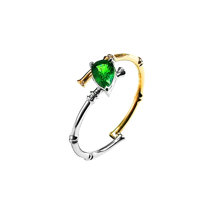 WANBAOYUANZHUBAO Garnet Rings Women's
