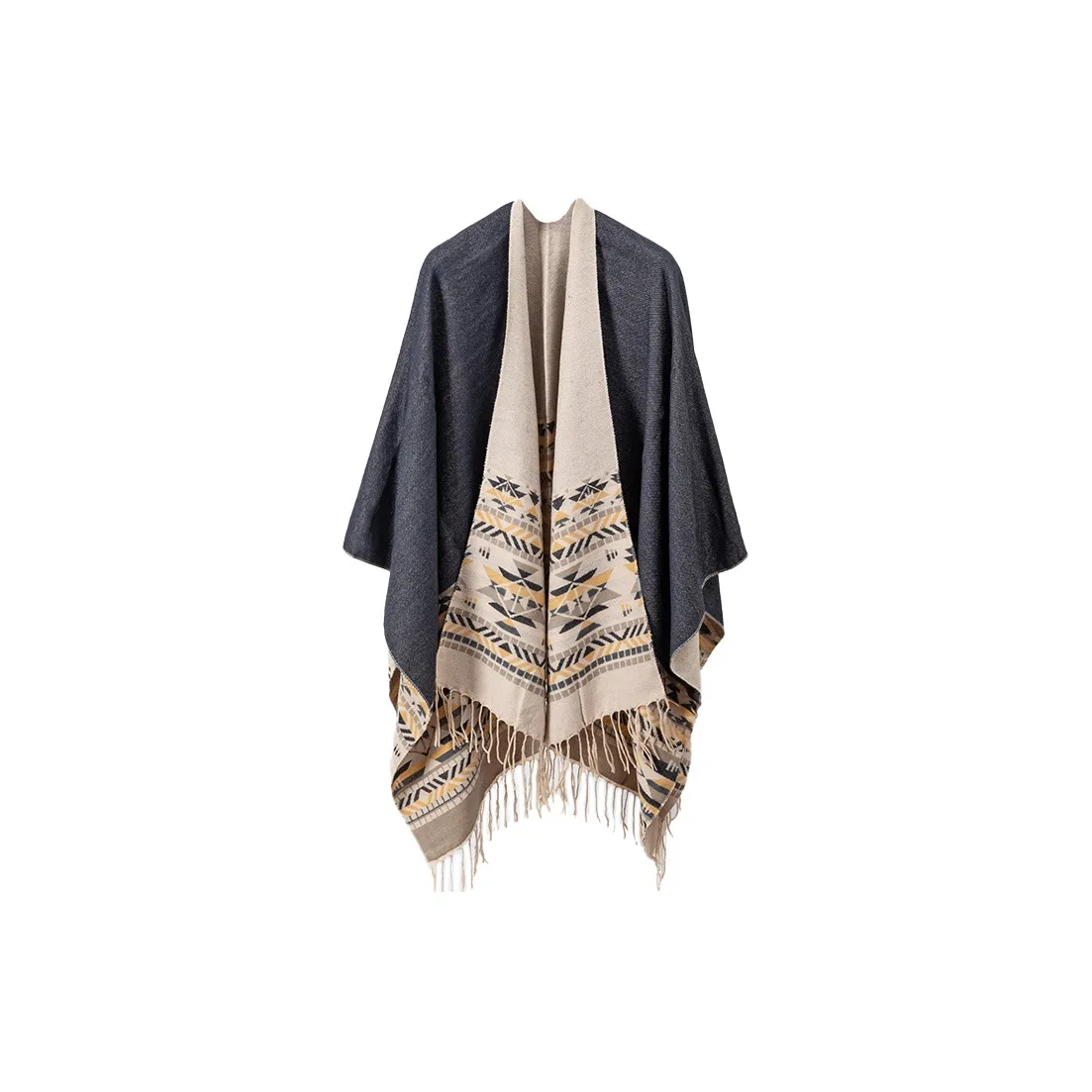 ЮЙЧЖАОЛИНЬ Искусственный кашемир Шали Унисекс