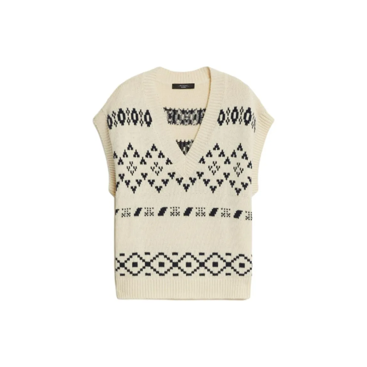 WEEKEND MaxMara Майка Женская Черная