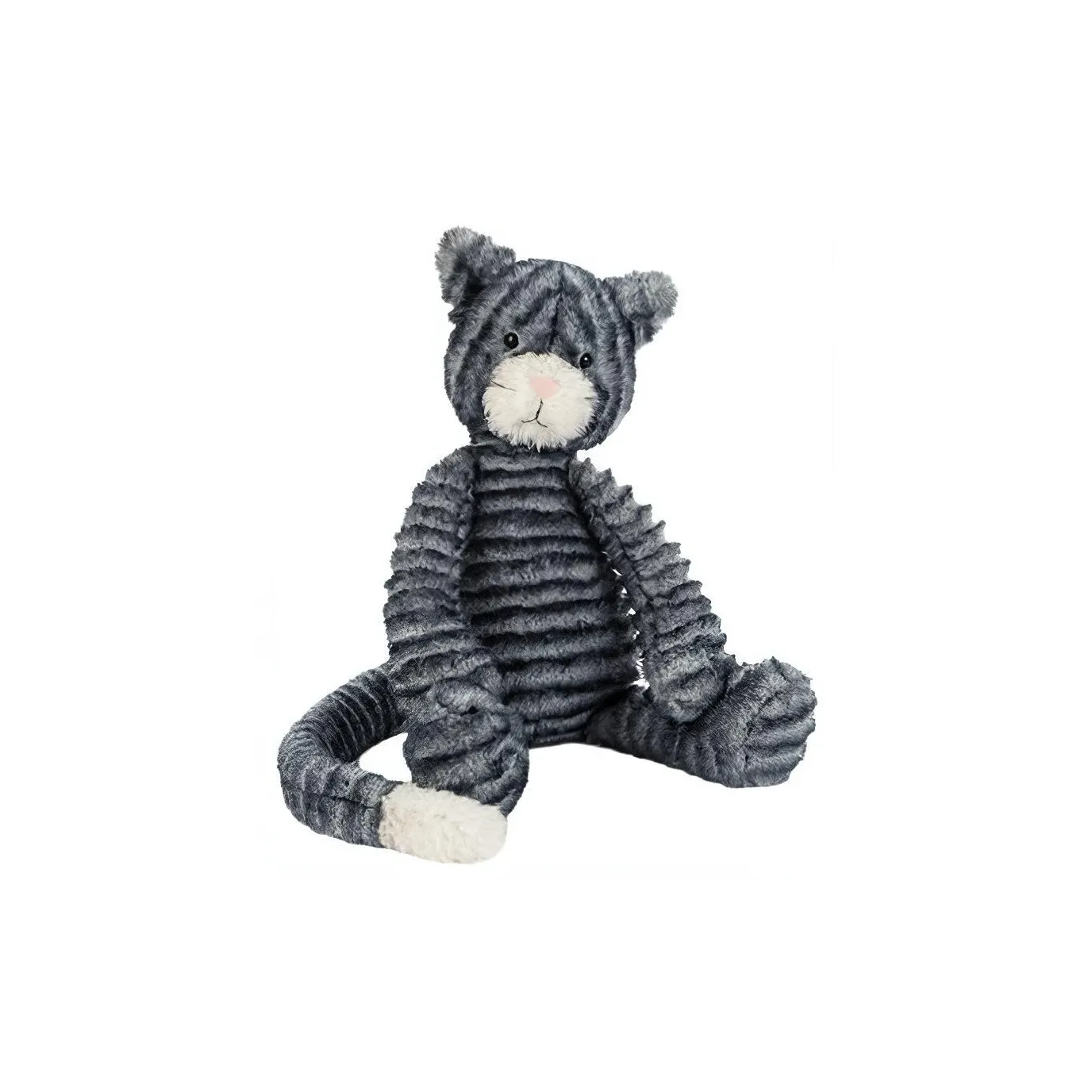 JELLYCAT Cat Collection Wave Зебра с принтом Кошка Кукла Плюшевая кукла 42 см высокая