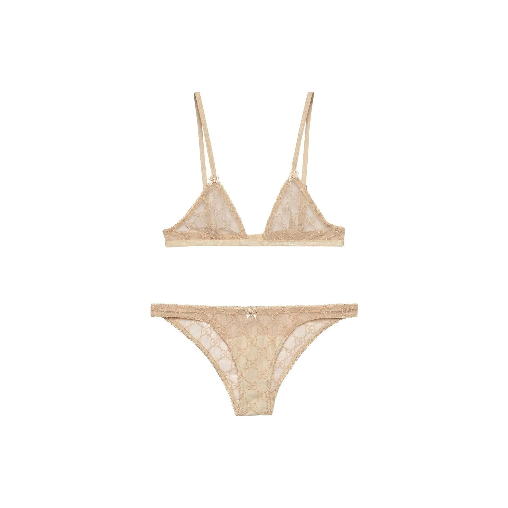 GUCCI GG jacquard Lingerie Set