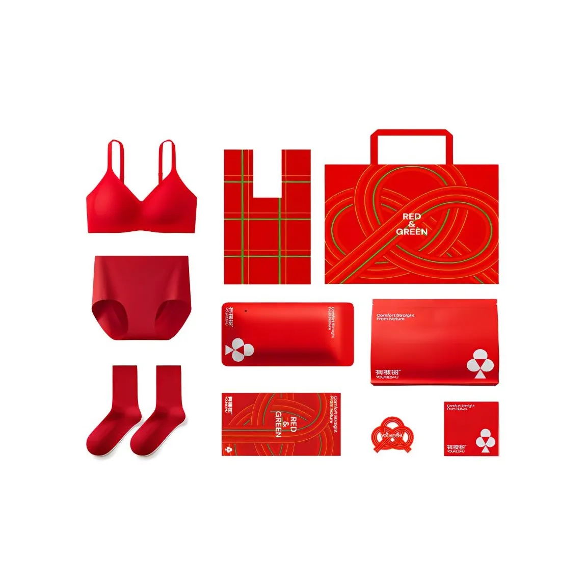 YOUKESHU Женские комплекты нижнего белья