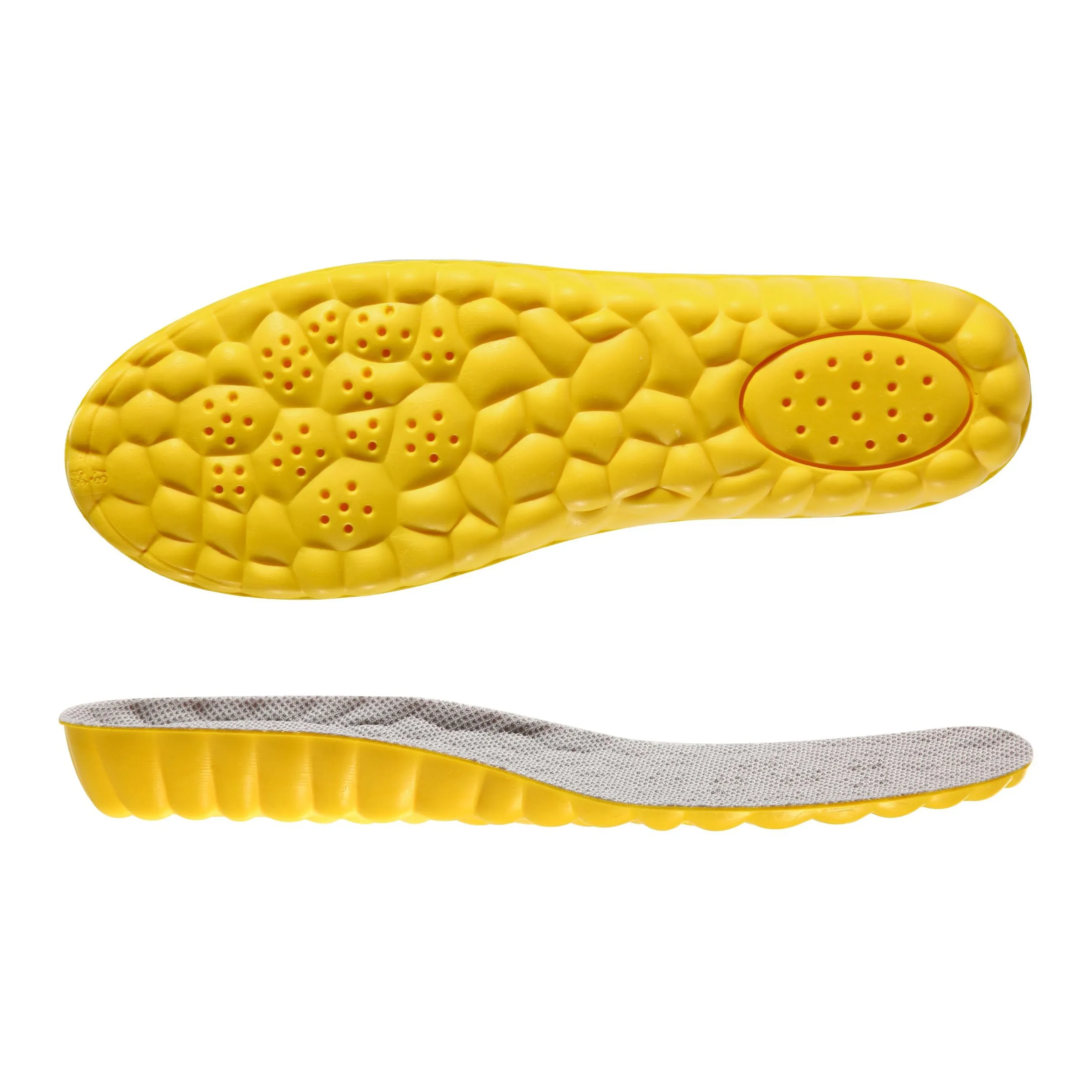 Footprint Tribe Антибактериальная сетка ПУ (полиуретан) Стельки Унисекс