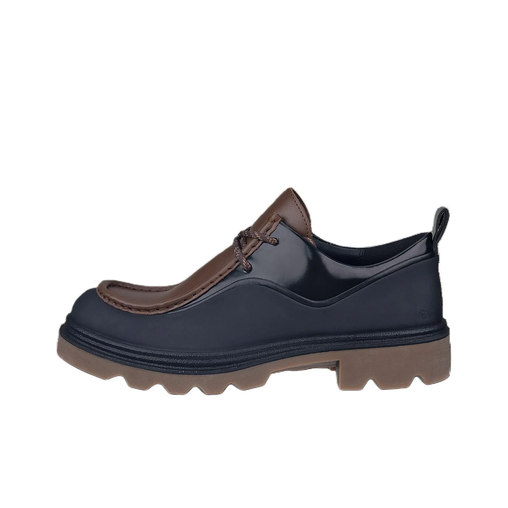 Natacha Ramsay Levi x Ecco Grainer Casual Single Shoes Women's Black Brown