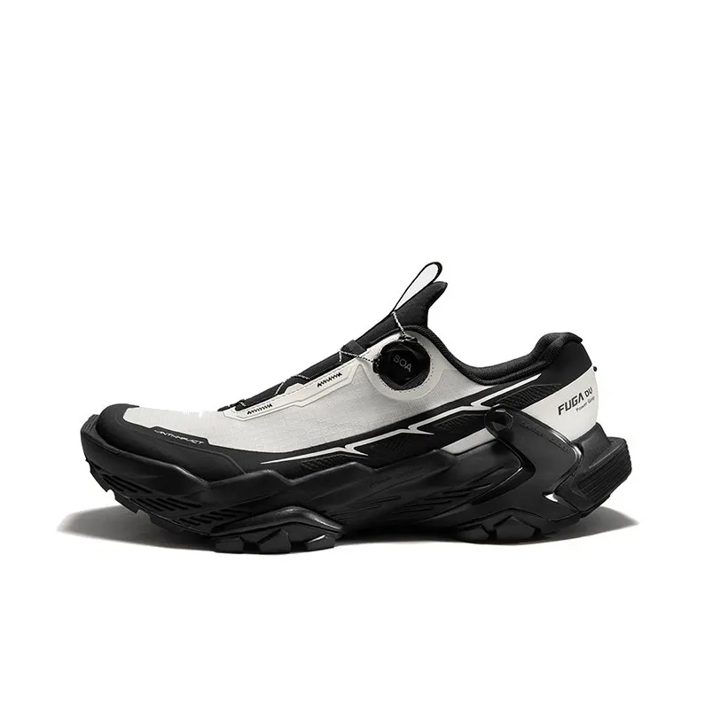 KAILAS FUGA DU BOA Running Shoes Men's Low Top Black White