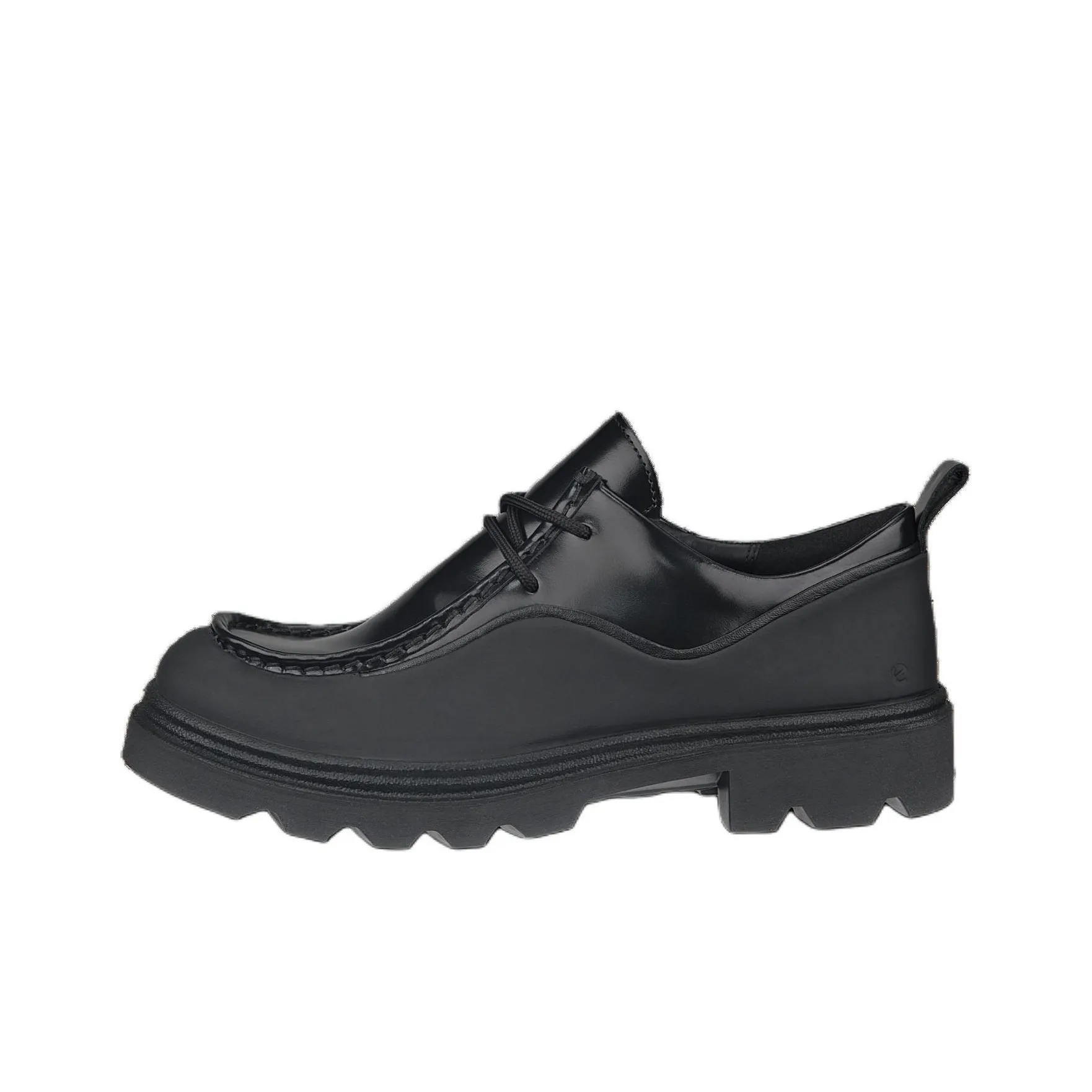 Natacha Ramsay Levi x Ecco Grainer Casual Single Shoes Women's Black