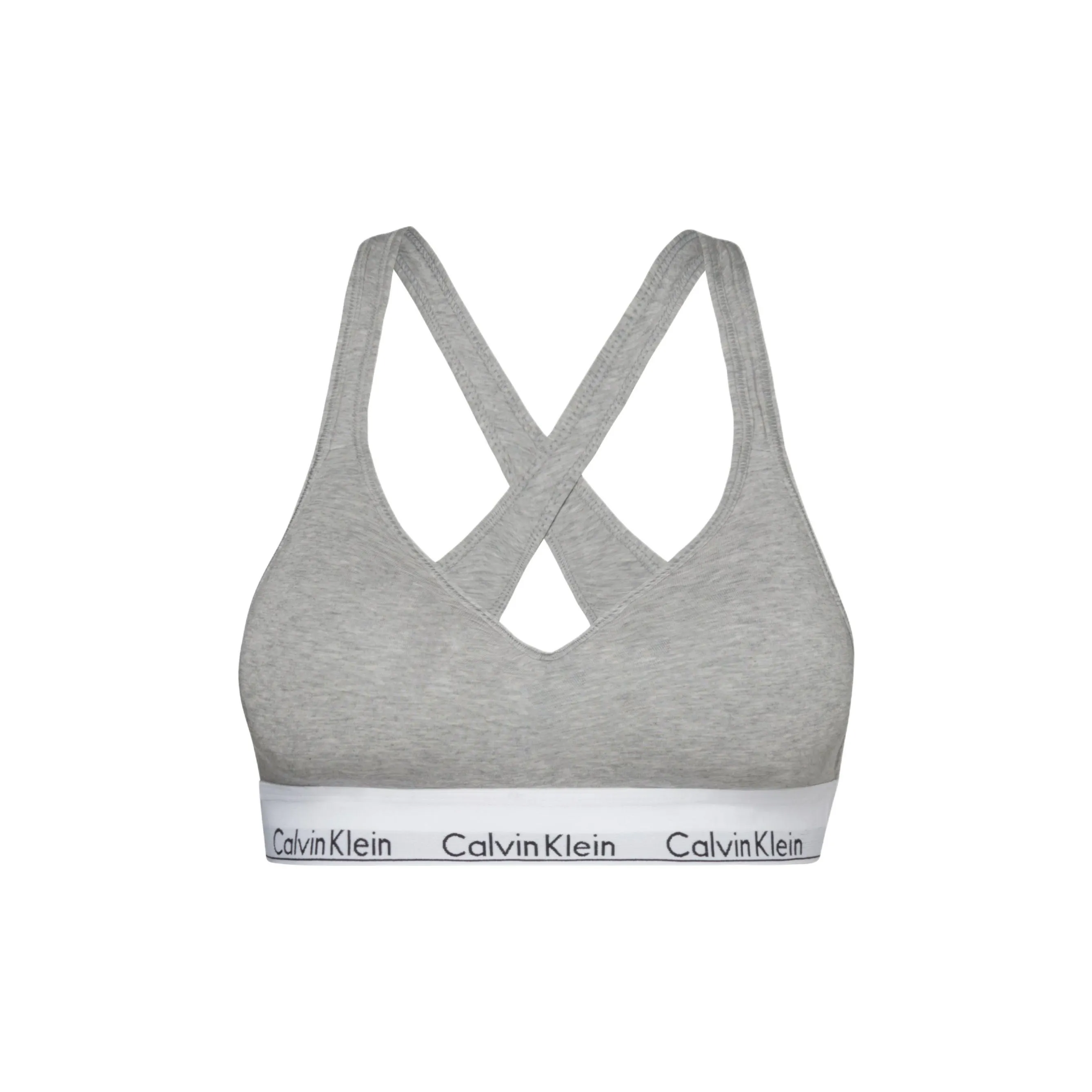 Calvin Klein Серые Женские Бюстгальтеры