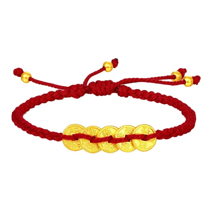 KING TAI FOOK Gold Bracelet Women's