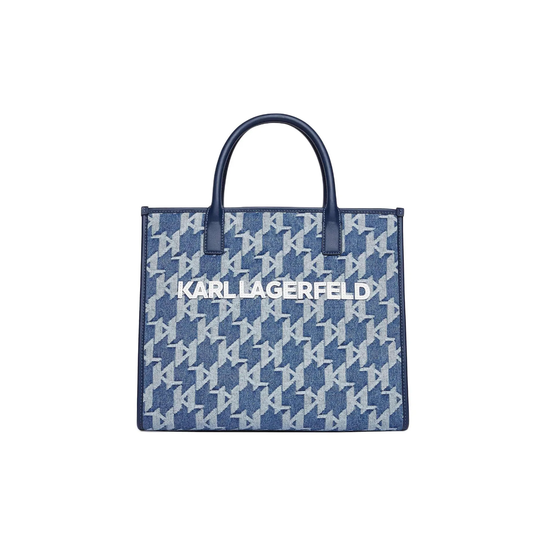 Karl Lagerfeld Сумка из искусственной кожи сумка для покупок сумка через плечо сумка маленькая женская синяя