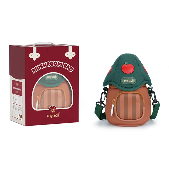 ZOY ZOII Мягкий отскок дышащая сумка через плечо для детей