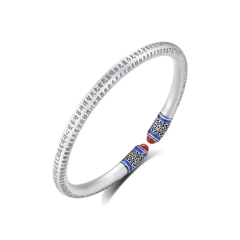 Brahmacharya Sterling Silver Bracelets Women's