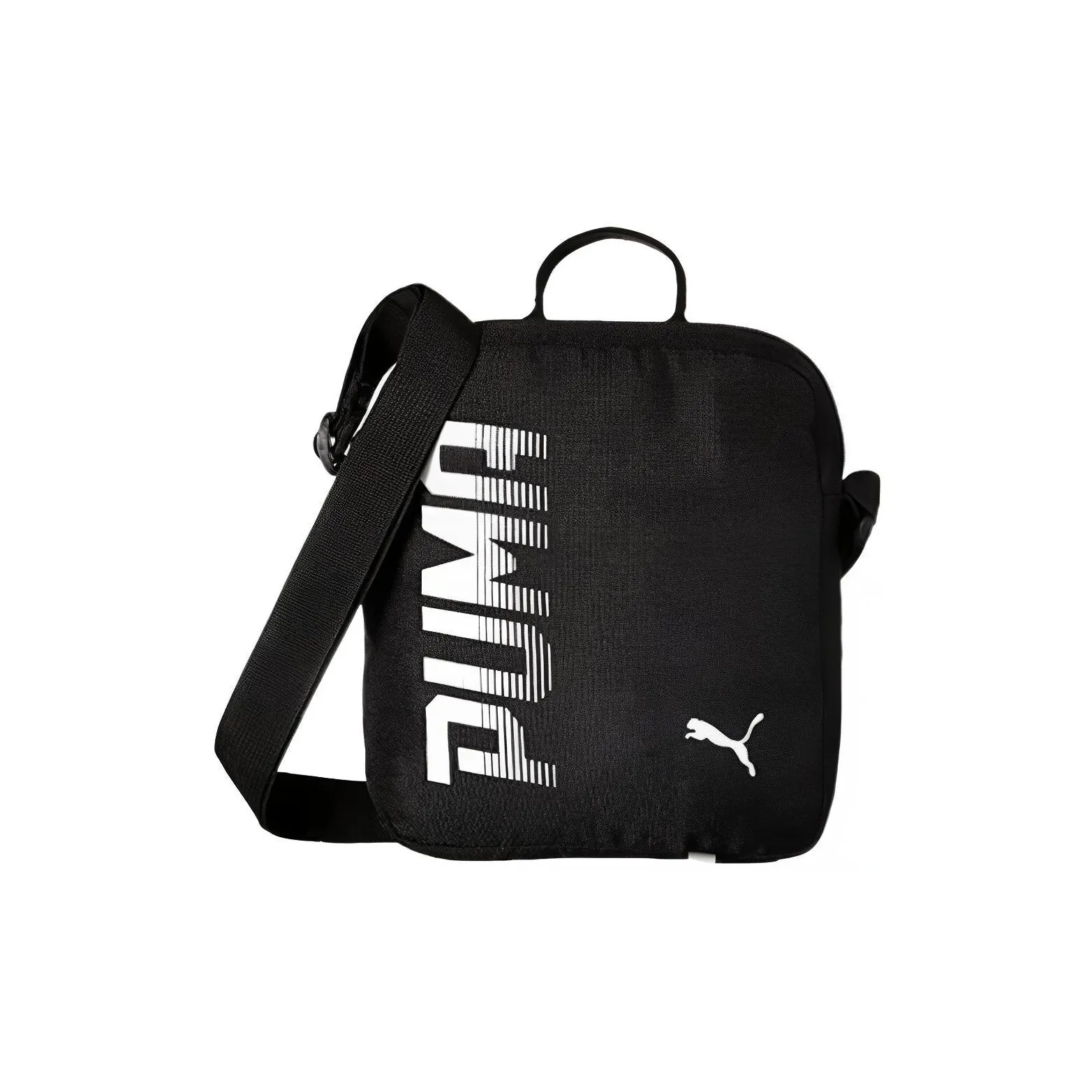 PUMA Сумка через плечо Стандартная Унисекс Черная