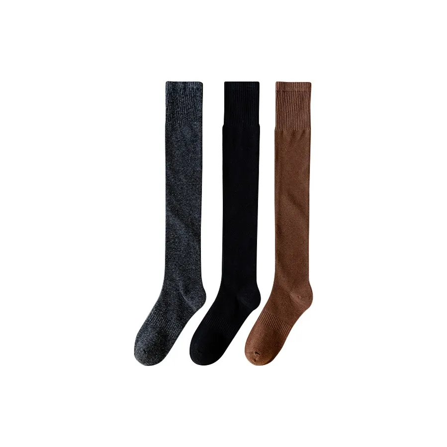 Caramella Thigh high Socks Women's Combo Set