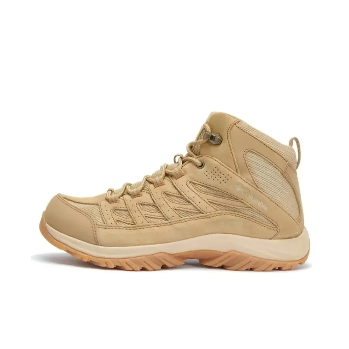 Columbia совместный бренд Поход противоскользящий Износостойкий MID Верх Альпинизм Обувь Мужская Хаки
