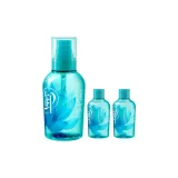 블루 수면 로터스 메이크업 제거 워터 500ml + 블루 워터 릴리 클렌징 워터 100ml x 2