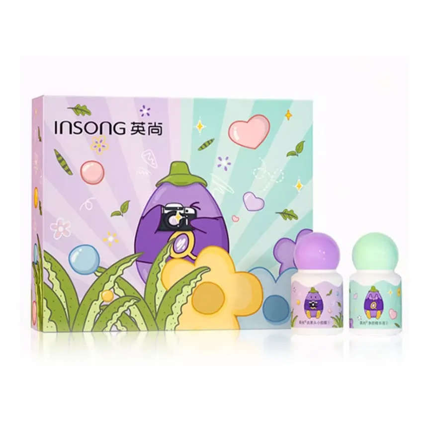 INSONG Little Розель Flowers Насадки для носа Минимизация пор и удаление черных точек