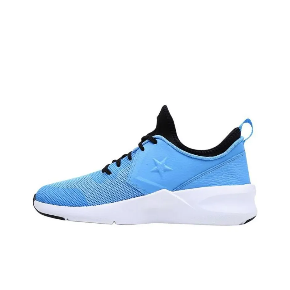 Конверс Fastbreak Low Топ Винтажные Баскетбольные Кроссовки Унисекс Синий