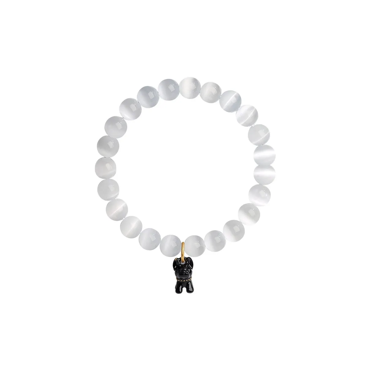 CUIWANGFEI Браслеты с камнем "Кошачий глаз" Унисекс