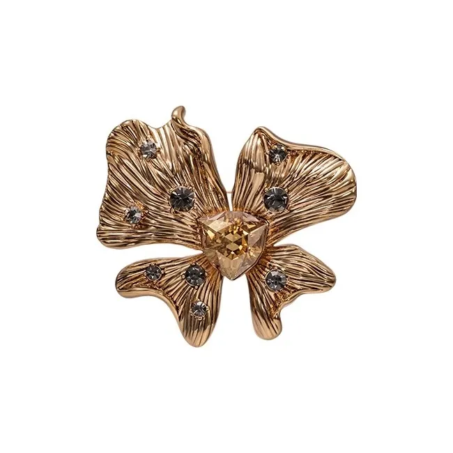 Броши ETERNELLE с австрийским кристаллом женские