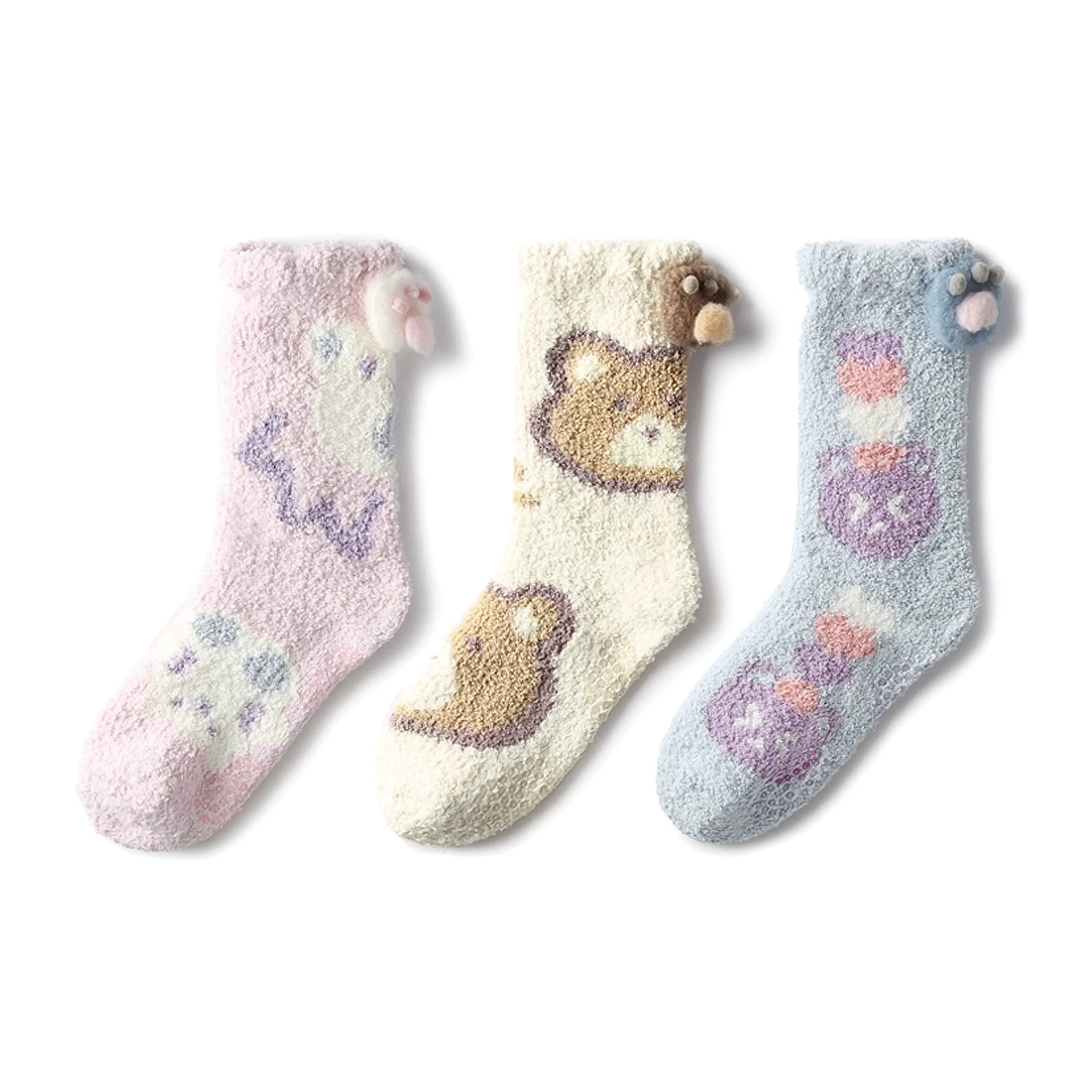 PLAN IN Носки Crew Женские упаковка из 3 пар