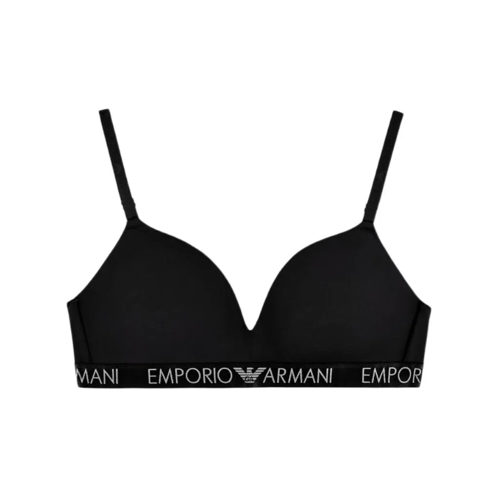 EMPORIO ARMANI Бюстгальтер Женский 1 Пачка Черный