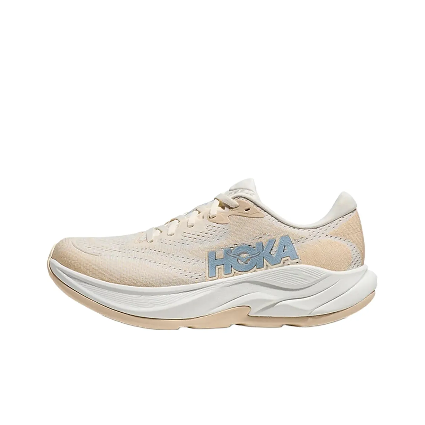 HOKA ONE ONE RINCON 4 Амортизация и Дышащий Низкий Топ Повседневные Беговые Кроссовки Мужские Хаки