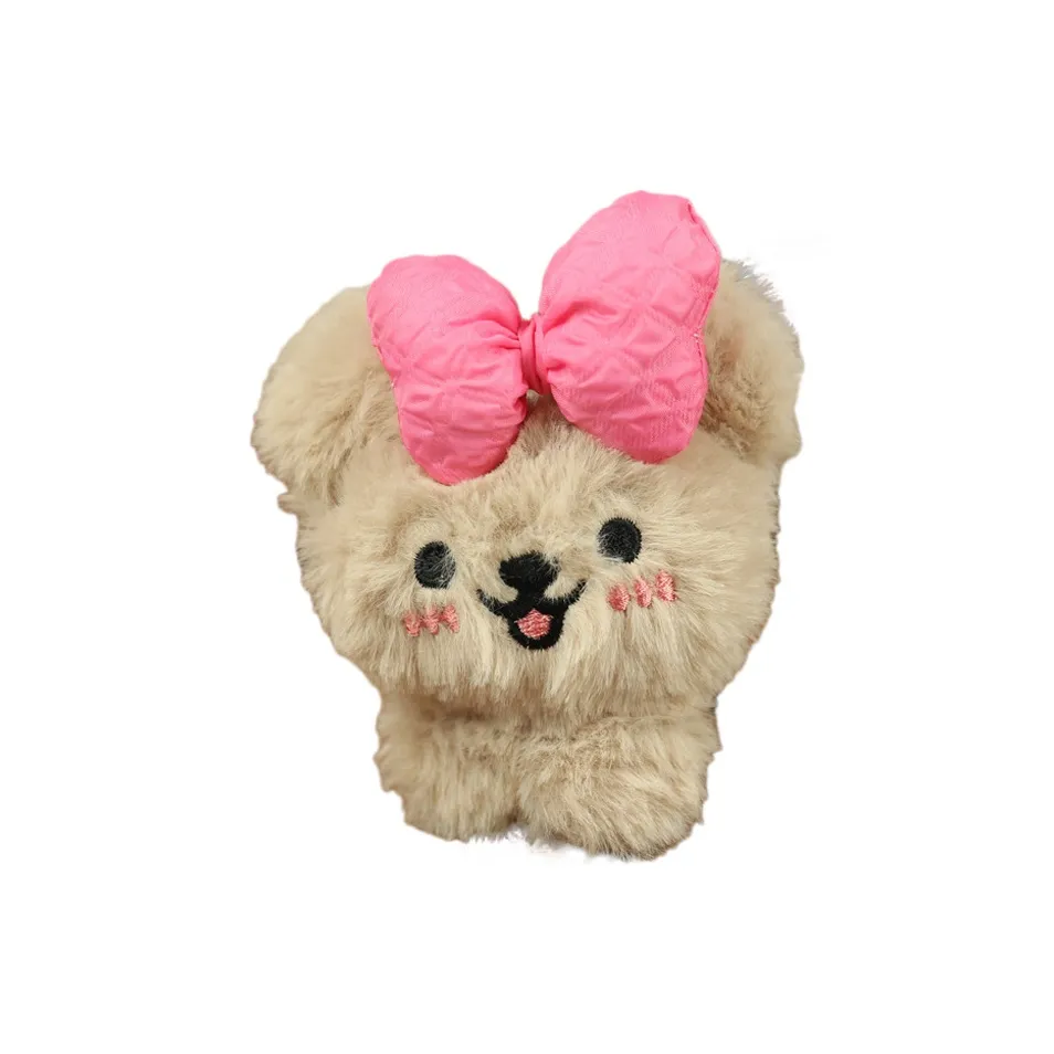 A Little Tide To Play Бант Тедди Плюшевый Куклы Плюшевый Брелок 10 см Рекомендуемая Высота