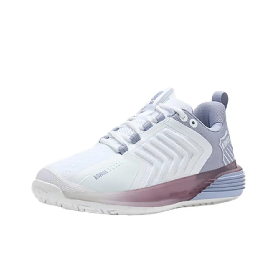 K·SWISS Теннисные кроссовки Low Top Белый Островной Синий Женские