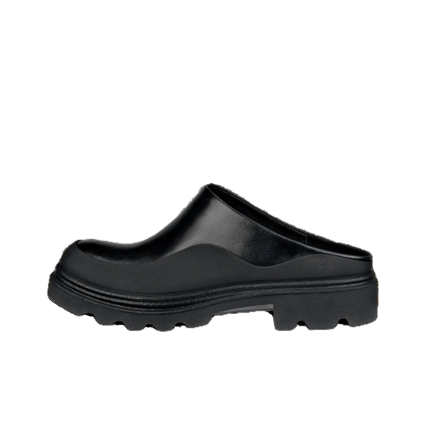 Natacha Ramsay Levi x Ecco Slip Resistant Closed Toe Slippers Women's Black
