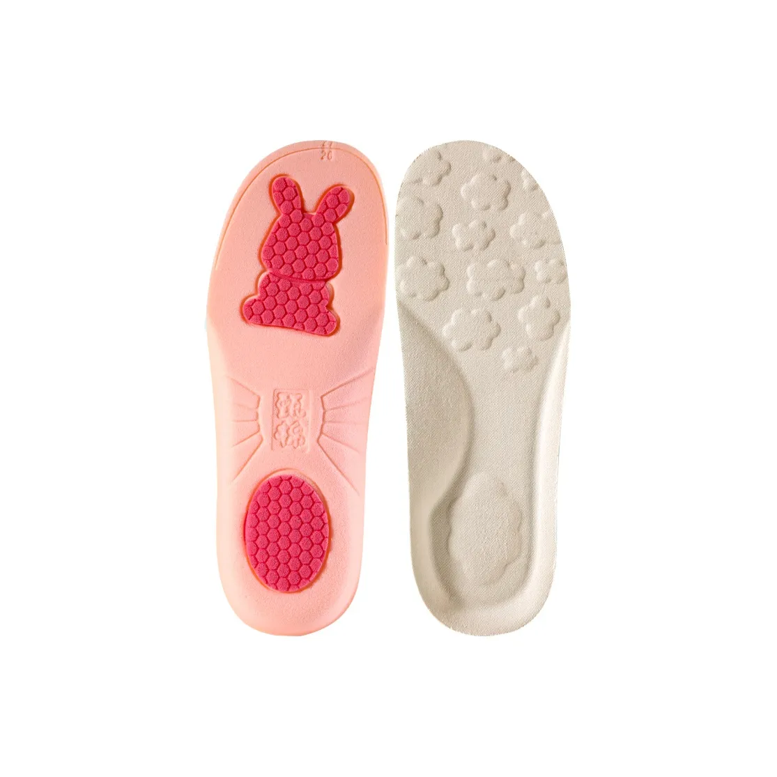 Footprint Tribe Antibacterial Mesh Fabric Strong Cotton Insoles Kids'