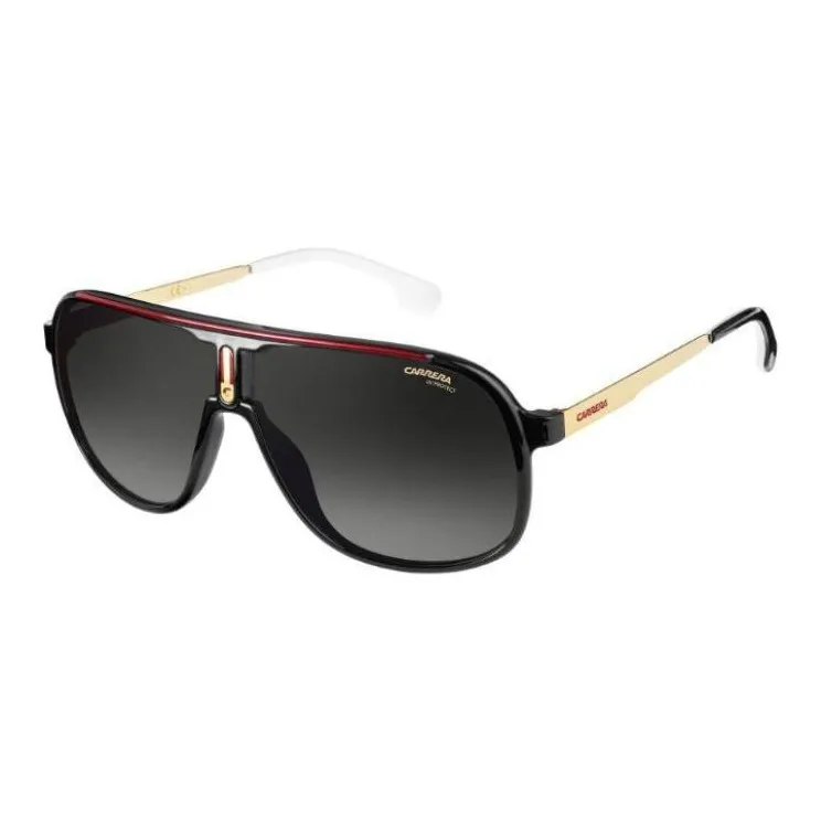 Versace Black Rectangular Sunglasses